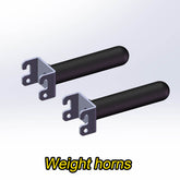 Weight Horn for TS 2.0 (pair)